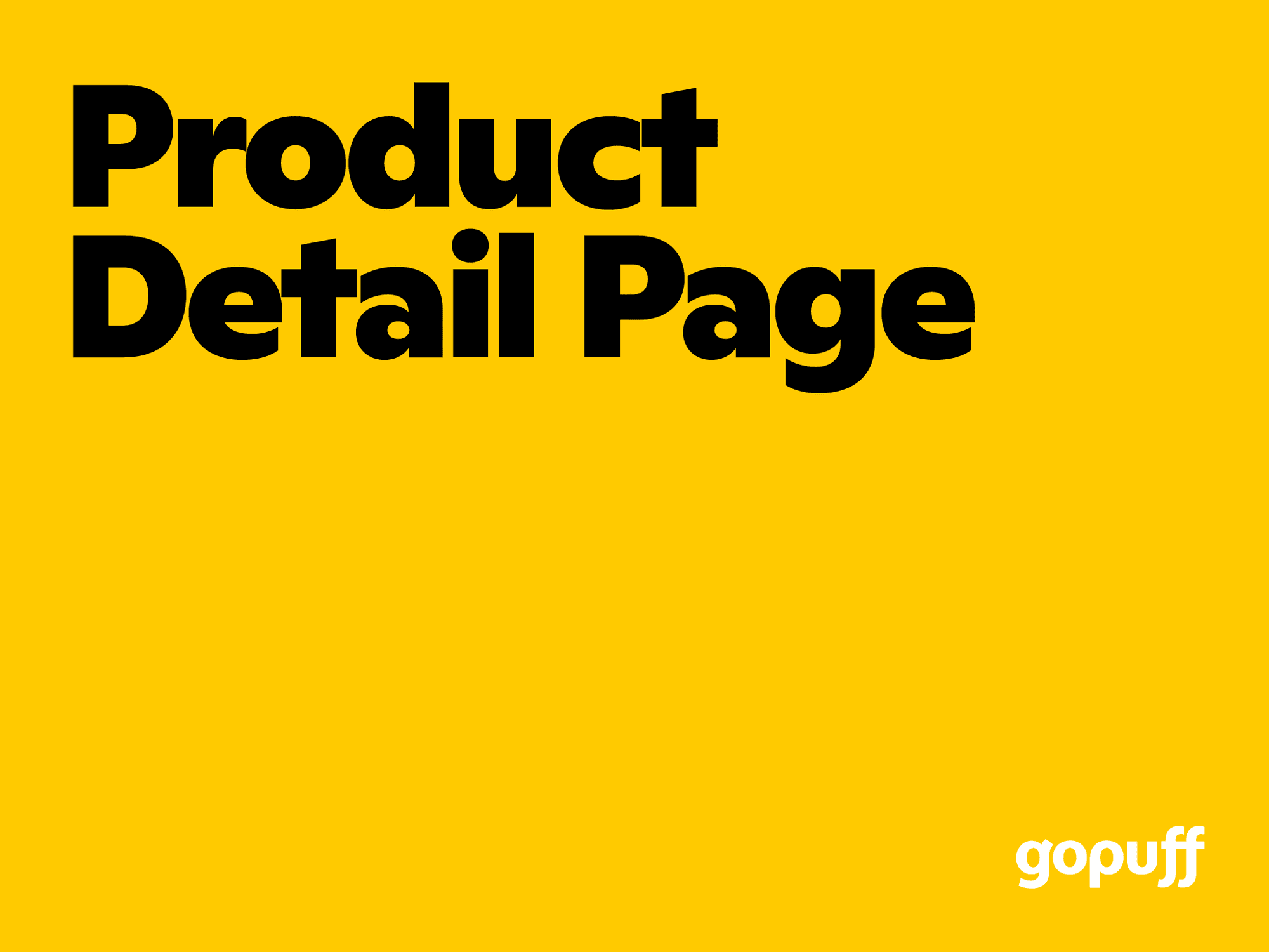 Thumbnail for Product Detail Page