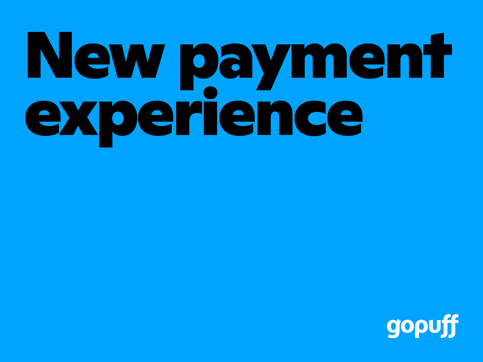 Thumbnail for New Payment Experience